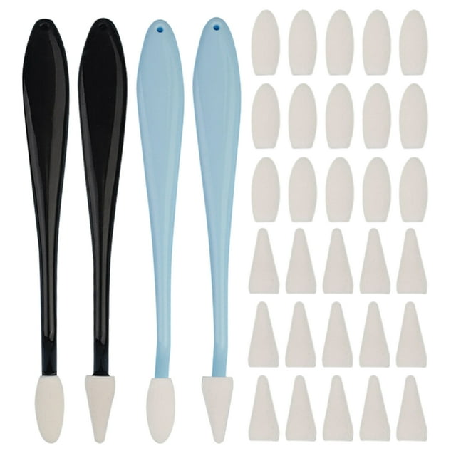 Miangastore 1 Set Sketch Drawing Tools Set Paper Art Blending Blenders Stumps Sketch Sponge Wiper Heads For Highlighting Shadowing And Correcting Drawing