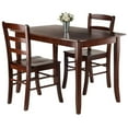 thumbnail image 3 of Winsome Inglewood 3pc Dining Table Set, 3 of 9