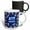 Multicolor, variant on 3drose, Ayy Printed Chihuahua Dog Hooman Design, 11oz Magic Transforming Mug