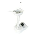 thumbnail image 3 of Portable Camping Sink with Water Tank Removable Outdoor Wash Basin White, 3 of 12