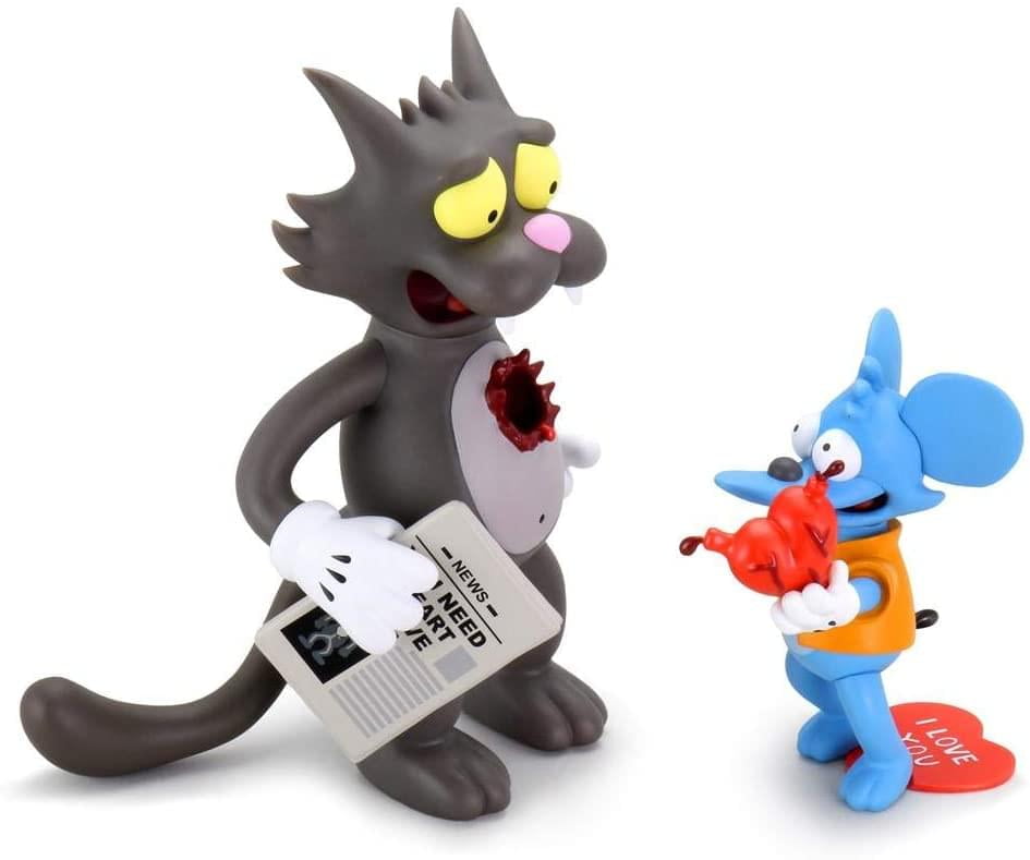 itchy scratchy plush