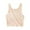 Beige, variant on Girls Training Bras,Camisoles Bralette Bras with Shelf Bra for Girls,Cropped Camisole for Tweens 9-14 Years Wirefree Comfortable Built in Bra Top Breathable Soft Stretch Top