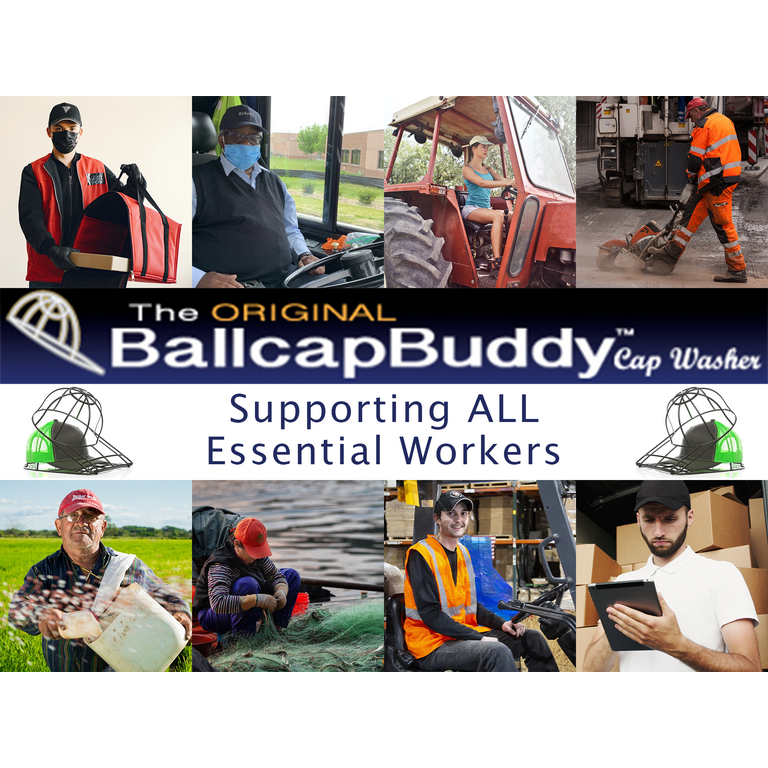 Ballcap Buddy Black Edition Prime Cap Cleaner Kit