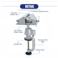 thumbnail image 3 of Prensa de mesa universal con abrazadera de cabeza giratoria de 360 grados para la elaboración de pin Irfora  Tornillo de mesa, 3 of 7