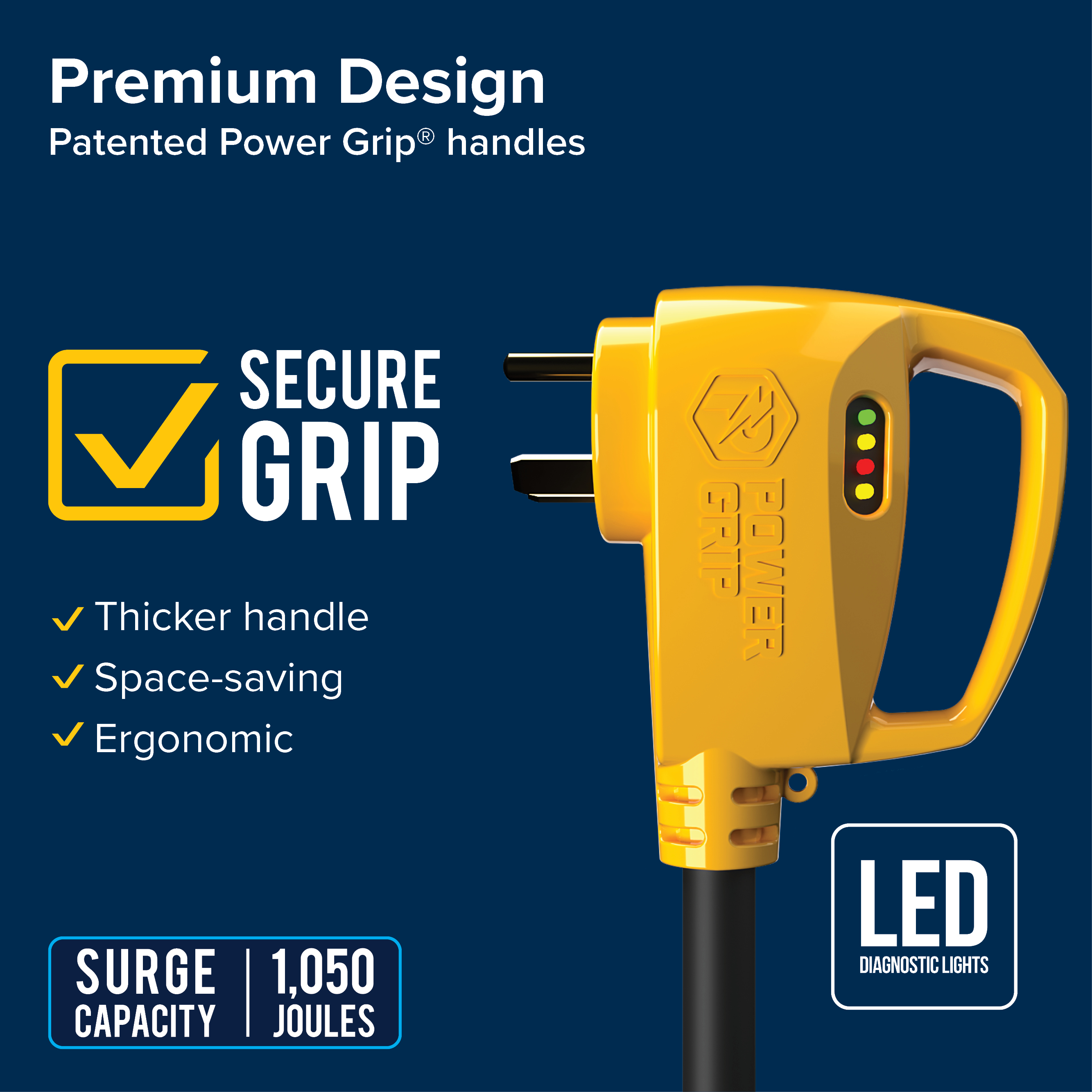 Power Grip RV 30A Surge Protector