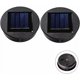 thumbnail image 1 of Luz solar de repuesto superior de 2 piezas para cubierta de luz de panel solar de linterna wi, 1 of 5