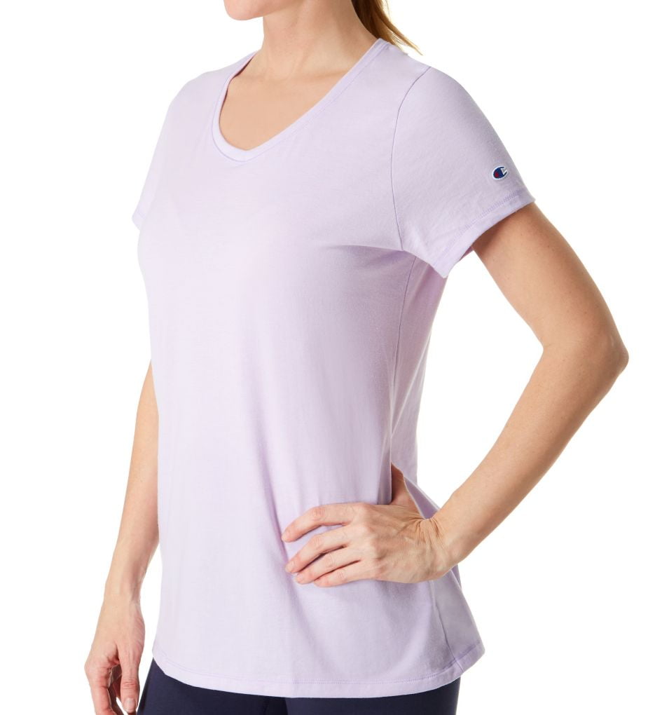 champion women's short sleeve tech shirt