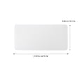 thumbnail image 2 of Leather Mouse Pad Office Desk Pad Leather Desk Pad Protector Laptop Mouse Pad, 2 of 8
