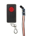 thumbnail image 3 of -18V Micro Relay Remote Switch RF Receptor de Inalámbrico - Botón del panel 1 cepillado Gloria Interruptor de control remoto inalámbrico, 3 of 9