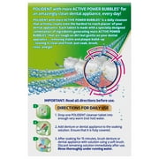 (2 pack) Polident Smokers Antibacterial Dental Appliance Cleanser Tablets, 90 Ct