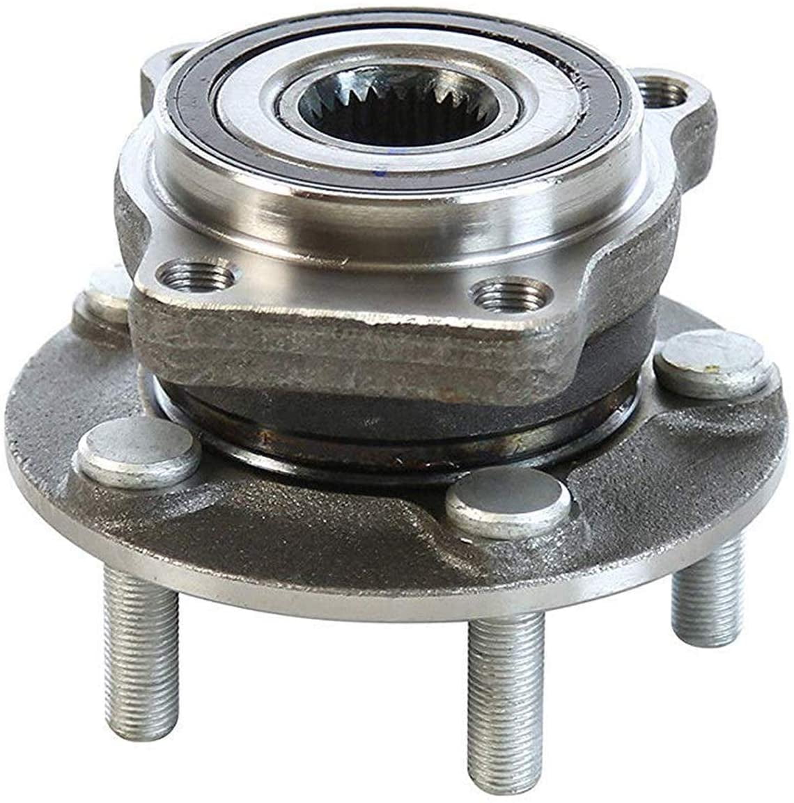 Front Wheel Hub & Bearing Assembly for 20082014 Subaru Impreza (Exc