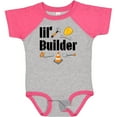 thumbnail image 3 of Inktastic Lil Builder Future Construction Worker Boys or Girls Baby Bodysuit, 3 of 5