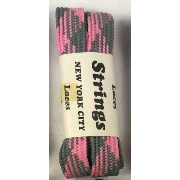 wide flat laces