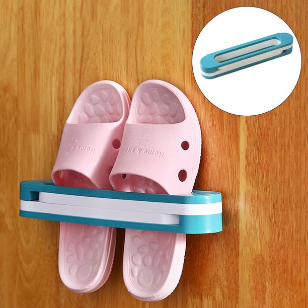 3x Estante Plegable para Zapatos, Colgador Extensible, Zapatillas