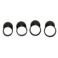 thumbnail image 1 of 4 púas para dedos de tambor de lengua, varios tamaños, ajuste perfecto, plástico, cemento, protector de dedos para percusión., 1 of 14