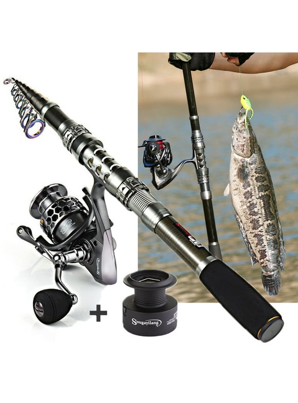 Rod & Reel Combos in Fishing