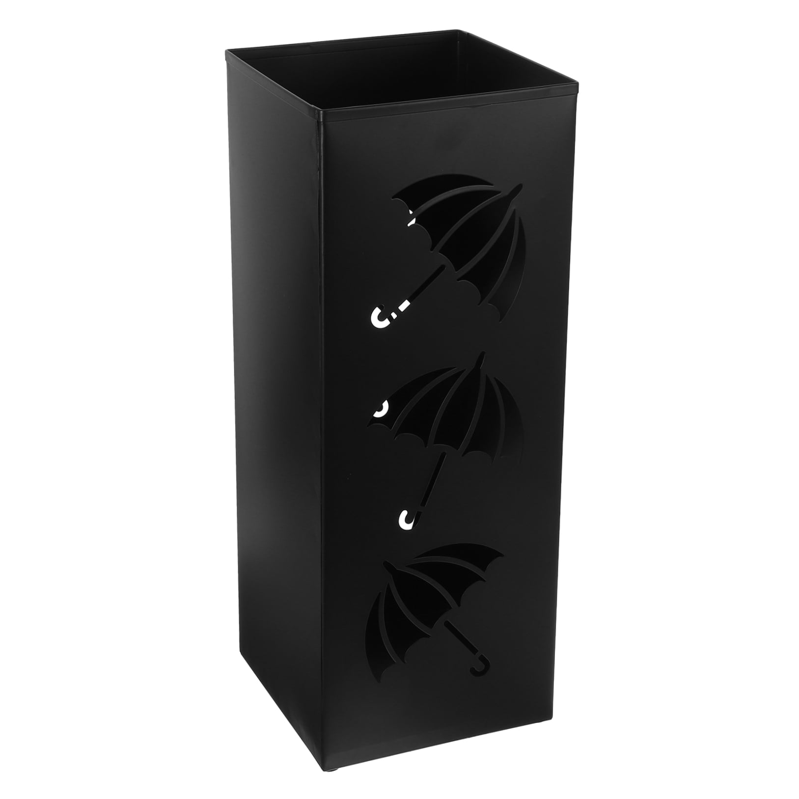 Milisten 1Set Umbrella Storage Bucket Umbrella Holder Outdoor Iron For Householders Entryway