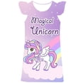 thumbnail image 1 of 2023 niñas vestido de unicornio fiesta de Navidad vestido de princesa vestidos infantiles para niñas niños cumpleaños vestidos encantadores vestidos 5T Gao Jinjia LED, 1 of 2