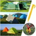 thumbnail image 3 of 30 Piezas de Estaca de Plástico para Carpa, Estacas en Espiral para Carpa, Estacas para Carpa de Jardín, Resistentes y Duraderas, para Accesorios de Camping, Toldos para Acampar, Toldos para Caravanas, 3 of 5
