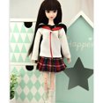 thumbnail image 2 of Mini Lindo Uniforme Escolar 1/6 Sunnimix Uniforme escolar de muñecas, 2 of 8
