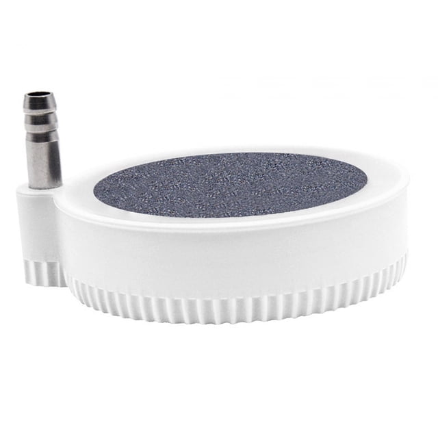 jesticaly Air Stone Disc Bubble Diffuser for Ponds Fish System Growing 13CM Tank Hydroponic White 5CM
