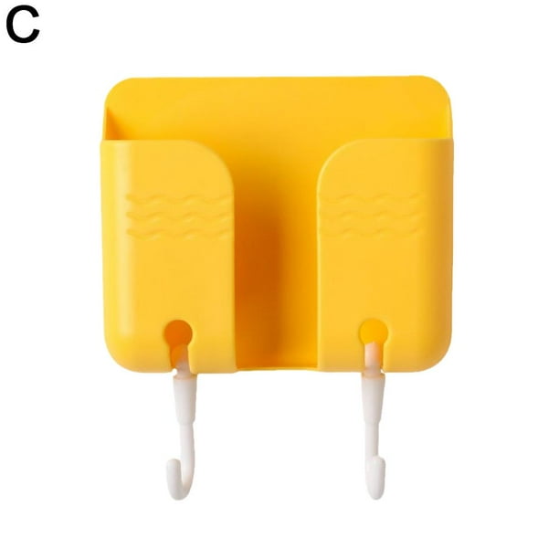 Wall Mounted Smart TV Remote Control Holder Home Organiser Case Storage