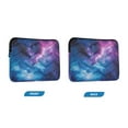 thumbnail image 7 of FORMRS 13-13.3 inch Laptop Sleeve Case Soft Carrying Quilted Computer Bag Cover, Galaxy Pattern, 7 of 7