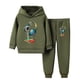 thumbnail image 1 of Odeerbi 2-16 Años Niñas Conjuntos Estampados Sudaderas Con Capucha Pantalones Dos Piezas Conjunto Sudadera Manga Larga Con Capucha Sudadera Primavera Pullover, 1 of 7