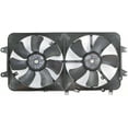 thumbnail image 2 of TYC For 00-02 Mazda 626 2.0L w/AC Dual Radiator Condenser Cooling Fan Motor, 2 of 4