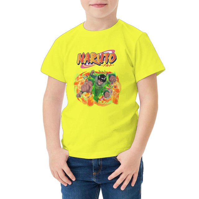 Camiseta Algodón de Naru para niños