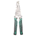 thumbnail image 4 of Herramienta de corte profesional de cable de alambre plegable para presionar la sujeción Verde, 4 of 8