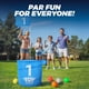 thumbnail image 3 of Set de juego de golf TOY Life Golf Bucket de 3 hoyos para toda la familia, 3 of 9