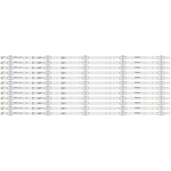 Xianyong 12-Piece LED Backlight Strip Kit Compatible with Select Sharp 65-Inch TVs, QFL0357