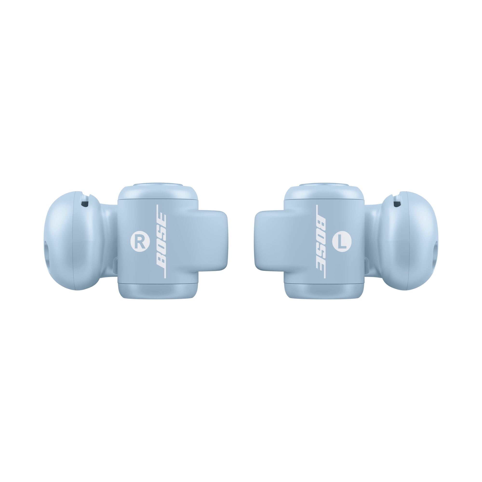 Bose Ultra Open Earbuds, Open Ear Wireless Earbuds, Moonstone Blue