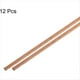 thumbnail image 3 of 12 Varillas de Cobre para Soldadura Fuerte, Varilla de Soldadura de Baja Temperatura para Reparación de Cobre, Refrigeradores HVAC de 25 cm., 3 of 5