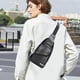 thumbnail image 5 of Bolso Bandolera Impermeable de Piel Sintética para Hombre con Puerto de Carga Usb, Antirrobo, para Uso Informal y Profesional., 5 of 6