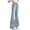 style-04 Light Blue, variant on JUMEYU Jeans for Teens High Waist Girls Flared Jeans Fit Bell Bottoms Casual Elastic Waist Denim Pants Size 12-13 (Light Blue,12-13 Years)