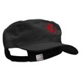 thumbnail image 5 of Proud Firefighter Father Big Size Trendy Army Style Cap - Black XL-3XL, 5 of 5