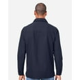 thumbnail image 3 of Harriton M72 Unisex Flex Twill Overshirt-Dark Navy-5XL, 3 of 6