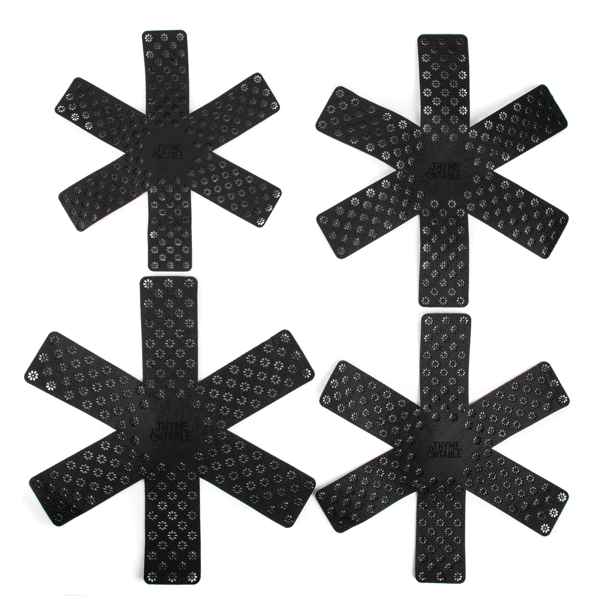 Thyme & Table Signature 12-Piece Cookware Set Non-Stick - Blue