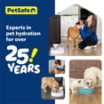thumbnail image 4 of PetSafe Outlast Pumpless Dog Water Fountain 128 oz, Dishwasher Safe, Easy Assembly, 4 of 8