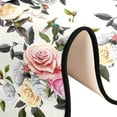 thumbnail image 6 of Dreamtimes Vintage Spring Hummingbird Hallway Runner Rug 2'x6' Kitchen Rug with Rubber Backing Retro Rose Flowers Non Slip Entryway Rug Runner Washable Soft Area Rug for Hallway Bedroom Kitchen Decor, 6 of 6