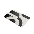 thumbnail image 1 of COM1950s Tapis de Sol Super Absorbant, Entrée en Silicone Oxygène Tapis Antidérapants Épaissis Séchage Rapide Tapis de Salle de Bain Tapis de Porte de Salle de Bain, 1 of 6
