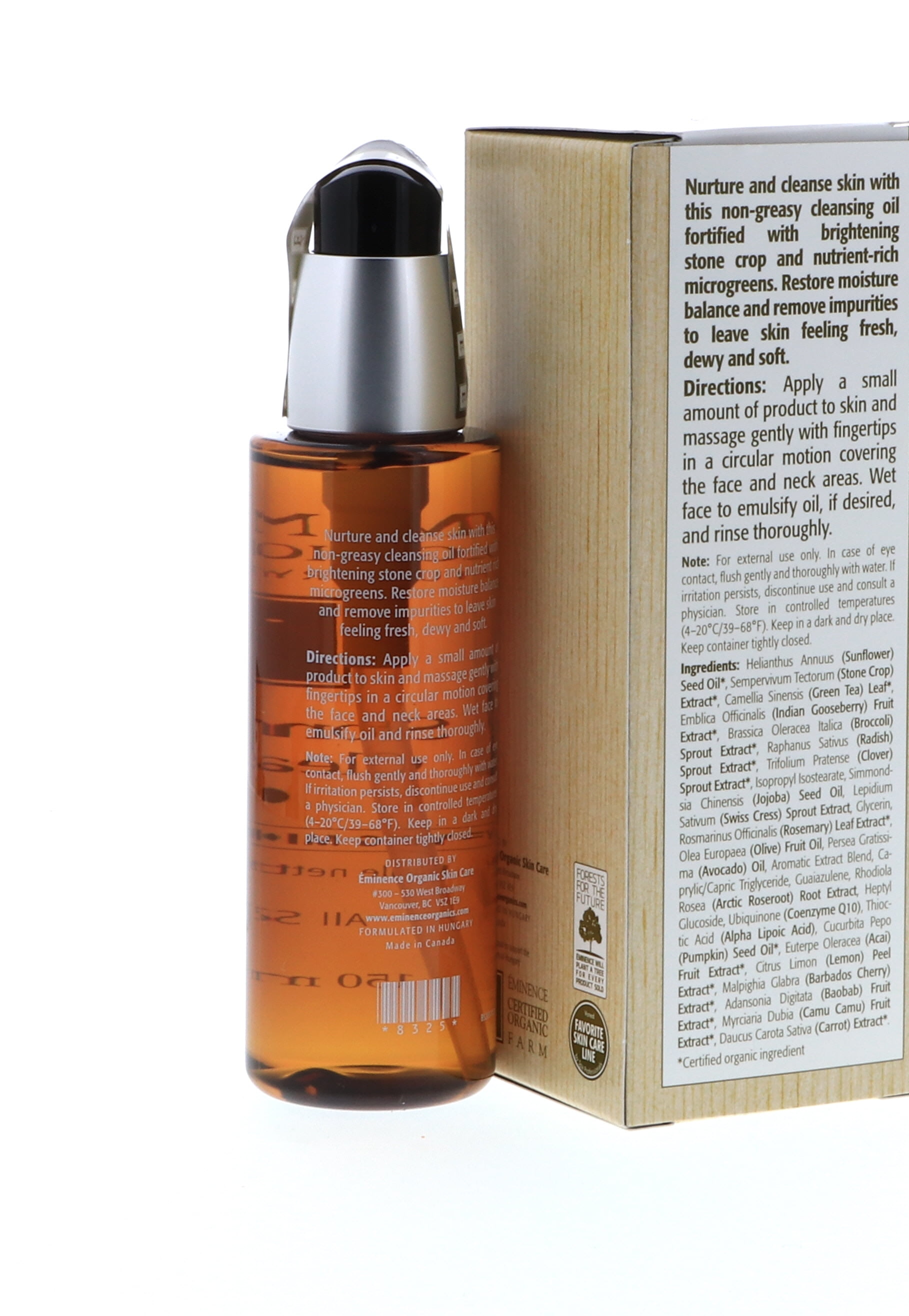Eminence Stone Crop Cleansing Oil, 5 fl oz