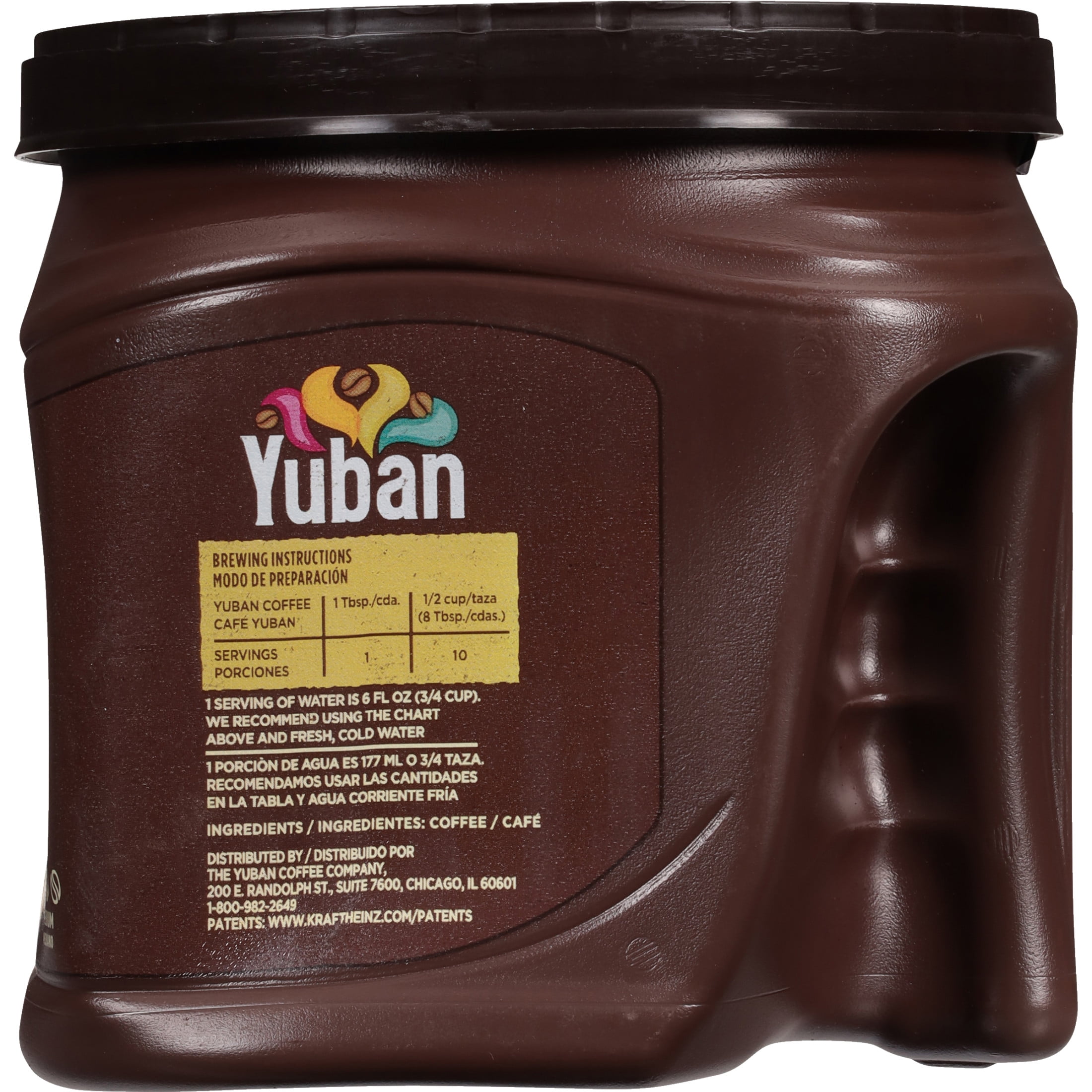(6 pack) Yuban Ground Coffee Traditional Roast Medium