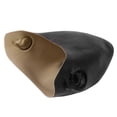 thumbnail image 2 of Black Latex Bald Cap: Adults Realistic Makeup Bald Cap - Halloween Costume Accessory For Makeup Cosplay Theme Parties & Role-Playing Fun, 2 of 3