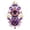 D, variant on 3D Beaded Cosmic Eye Sprite DIY Kit Crafting Set Handmade Activity Space Themed Project for Teens Adults Home Room Decor Creative Gift Hobby Collection Pack , D