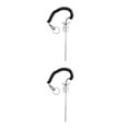 thumbnail image 4 of Maytalsory Magnetic Weight Stack Pin with Pull Parts Rope Replacement Silver 8x125mm 2Set, 4 of 6