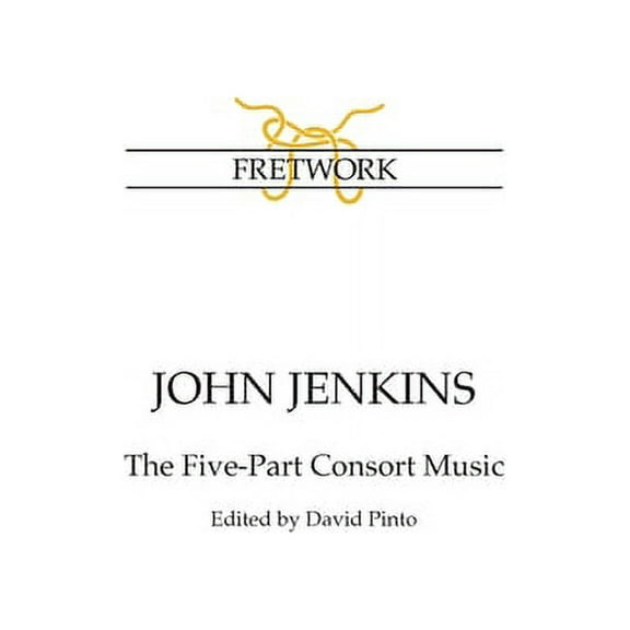 Fe John Jenkins: The Five-Part Consort Music, Book 29AND, (Paperback)