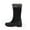 Black, variant on Dream Pairs Women Winter Mid Calf insulation Waterproof Faux Snow Boots